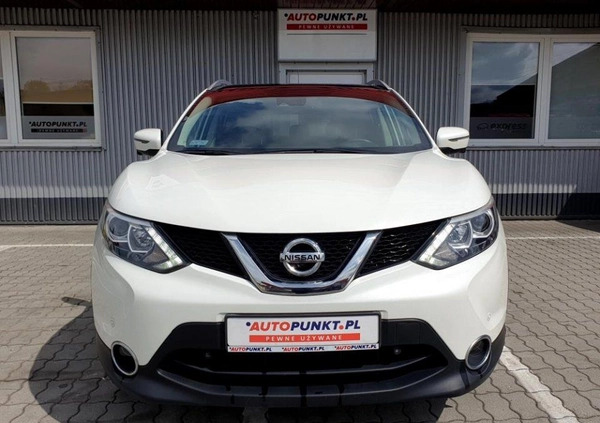 Nissan Qashqai cena 49900 przebieg: 163827, rok produkcji 2014 z Wschowa małe 301